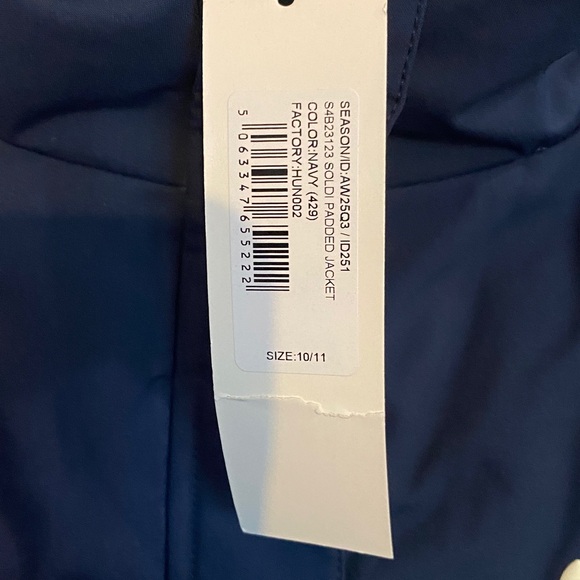 Ellesse
SOLDI PADDED JACKET - Winter jacket size 10/11 Youth - Picture 4 of 5